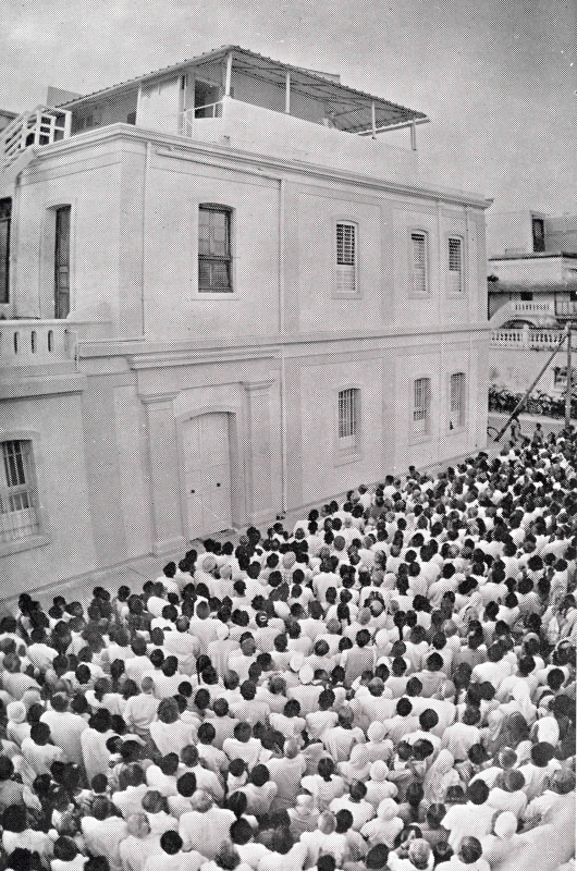 05-06 - Pondichery - ashram - darshan